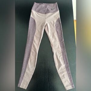 Nike Leggings in Pink and Purple